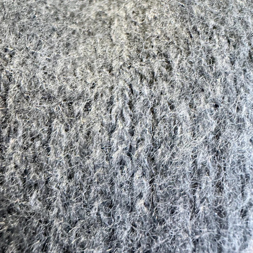 Lucky brand Cozy Gray Fringe Scarf new